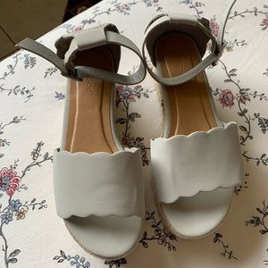 Bamboo espadrille sandals
